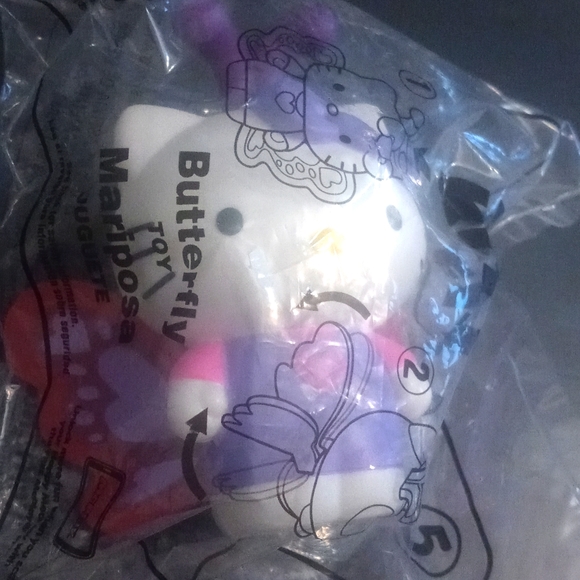 Sanrio Other - Hello Kitty McDonald's Toy #5 Butterfly